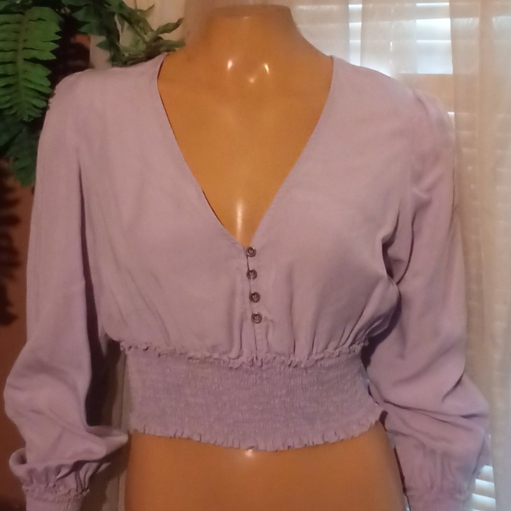 Love Tree Crop Top